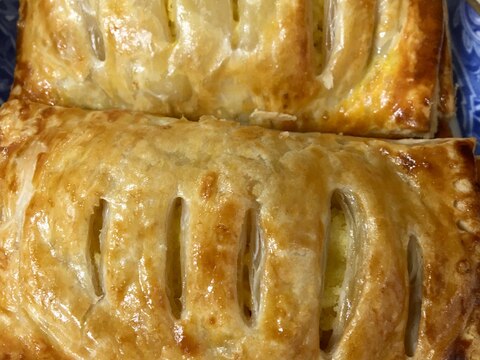 スウィートポテトのパイ